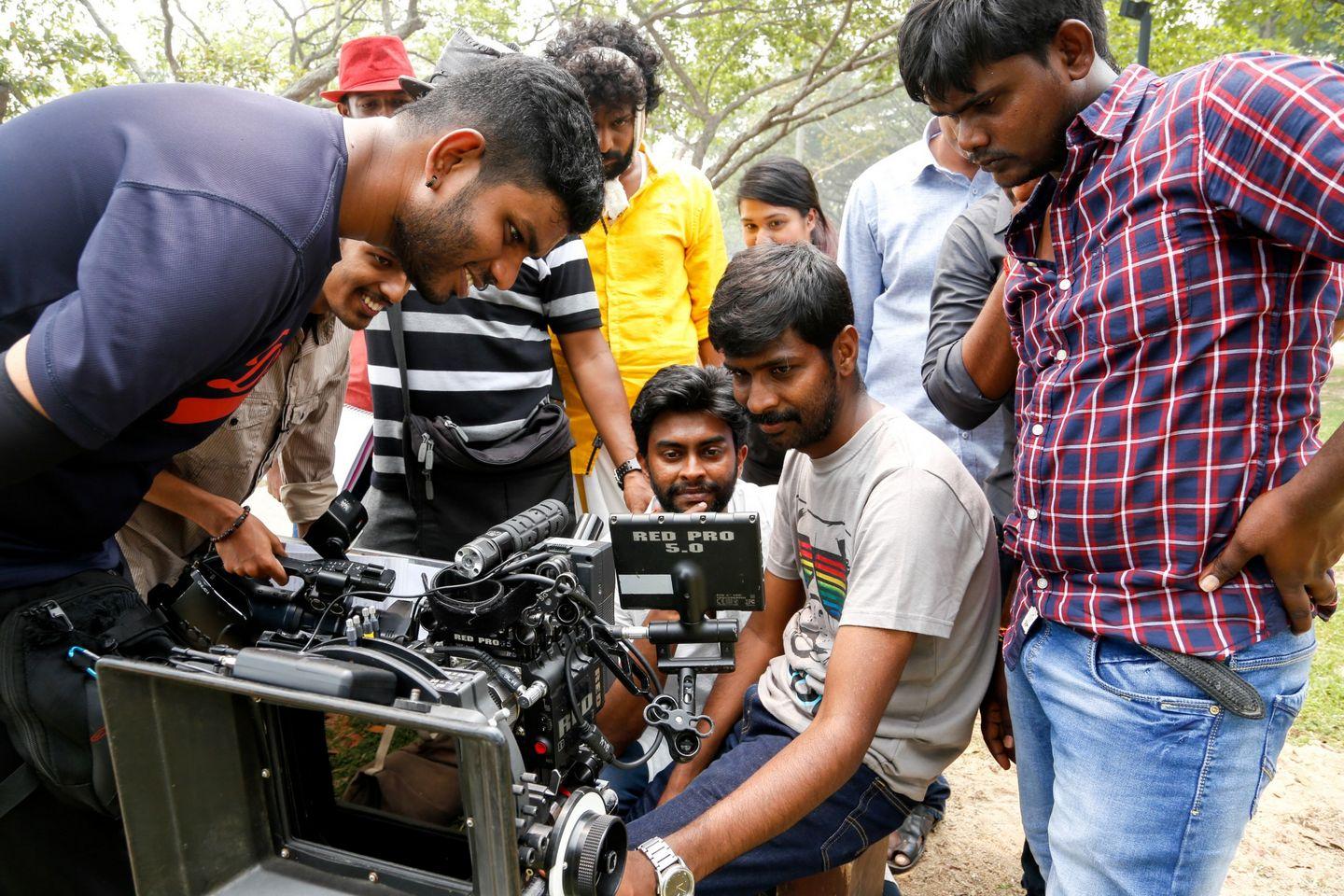 Chennai to Singapore Movie Working Stills