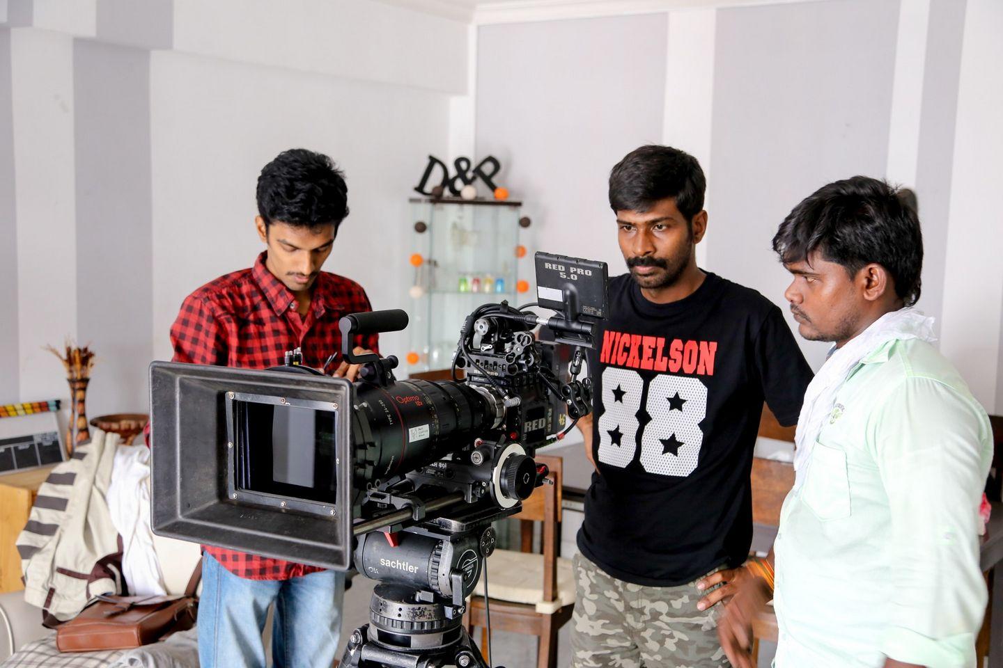 Chennai to Singapore Movie Working Stills