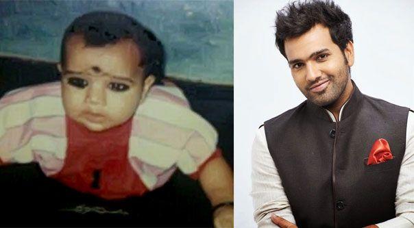 Childhood Photos of our Indian Cricketers
