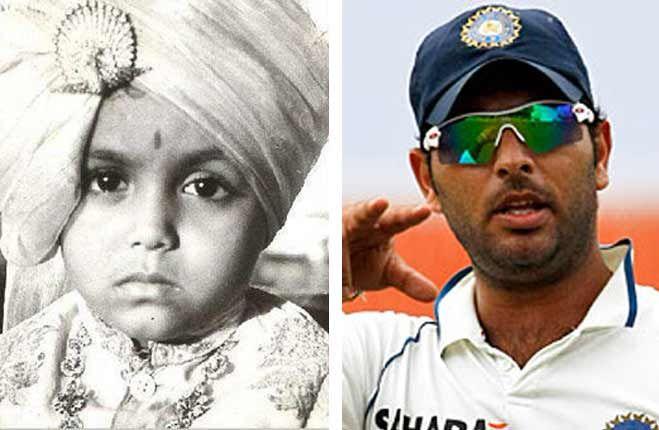 Childhood Photos of our Indian Cricketers