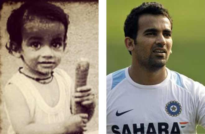 Childhood Photos of our Indian Cricketers