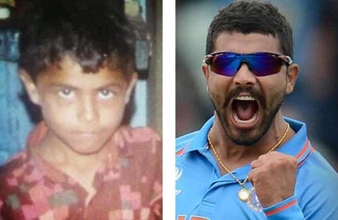 Childhood Photos of our Indian Cricketers