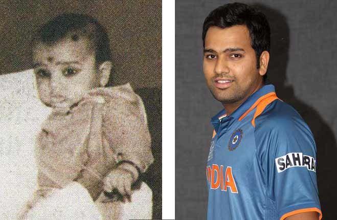 Childhood Photos of our Indian Cricketers