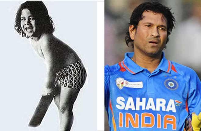 Childhood Photos of our Indian Cricketers