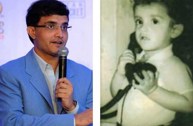 Childhood Photos of our Indian Cricketers