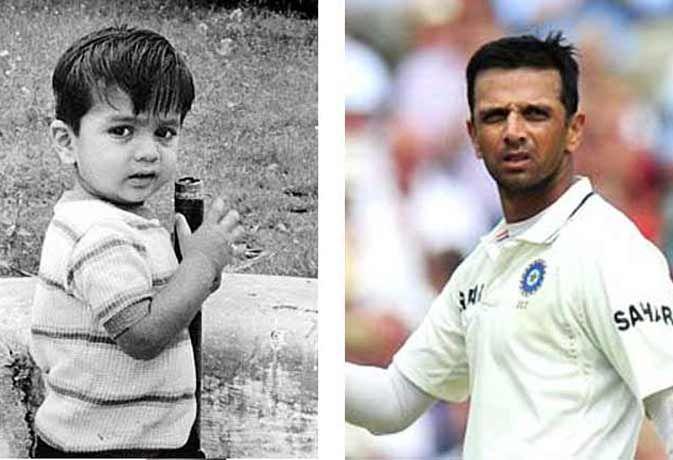 Childhood Photos of our Indian Cricketers
