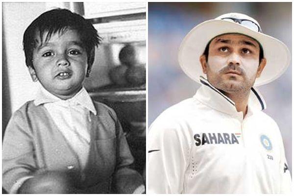 Childhood Photos of our Indian Cricketers
