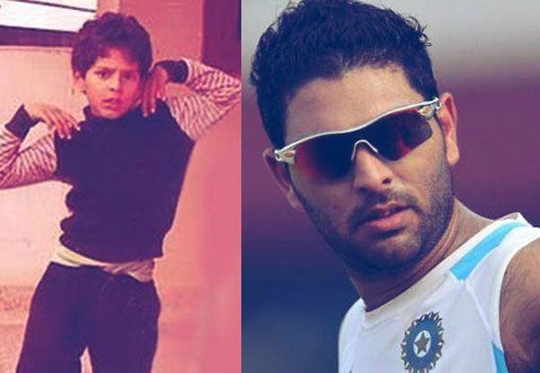 Childhood Photos of our Indian Cricketers