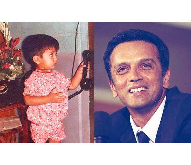 Childhood Photos of our Indian Cricketers