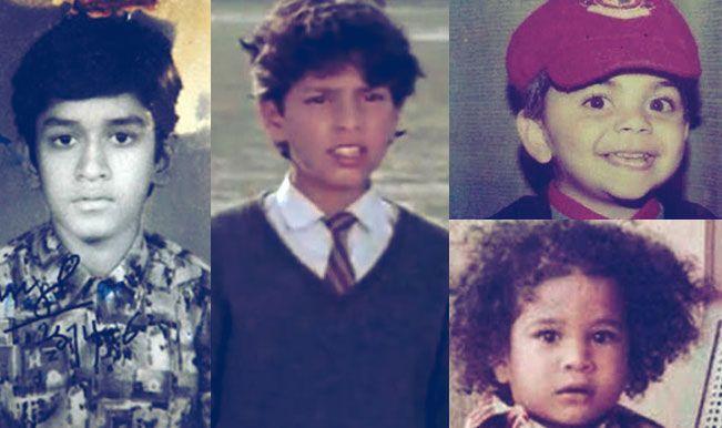 Childhood Photos of our Indian Cricketers