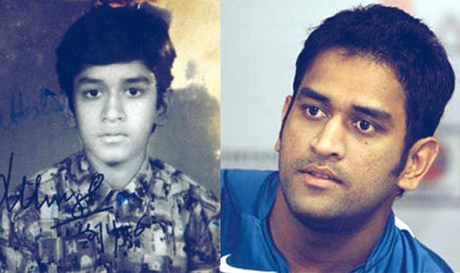 Childhood Photos of our Indian Cricketers