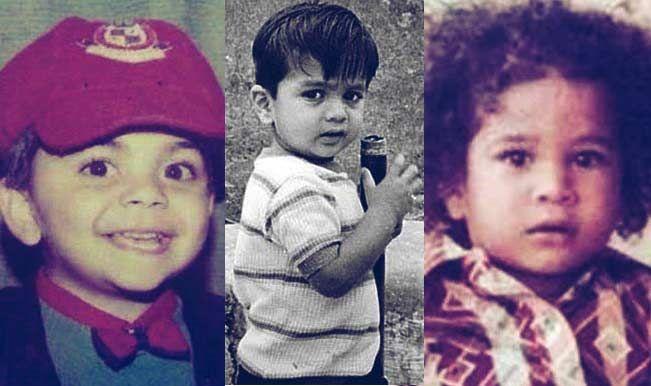 Childhood Photos of our Indian Cricketers