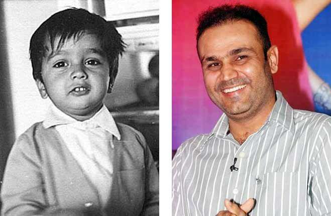 Childhood Photos of our Indian Cricketers