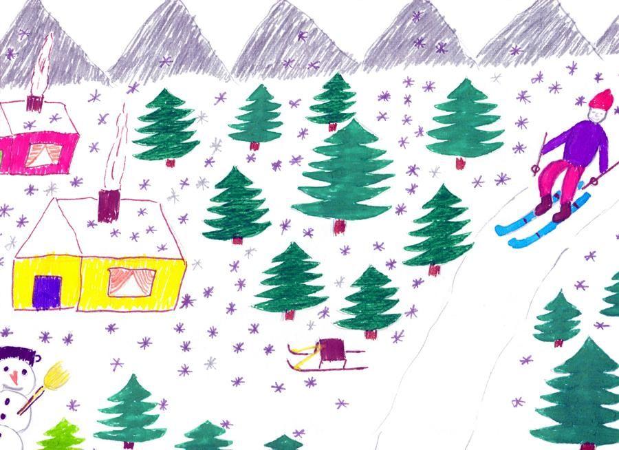 Childrens Drawing Pictures