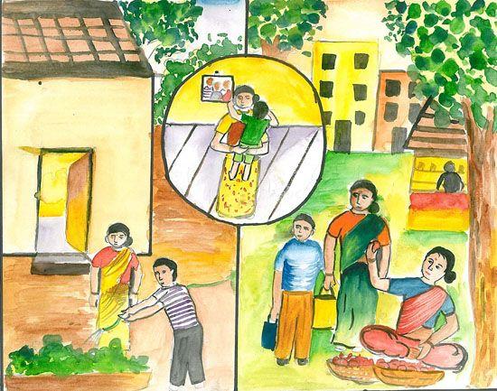 Childrens Drawing Pictures