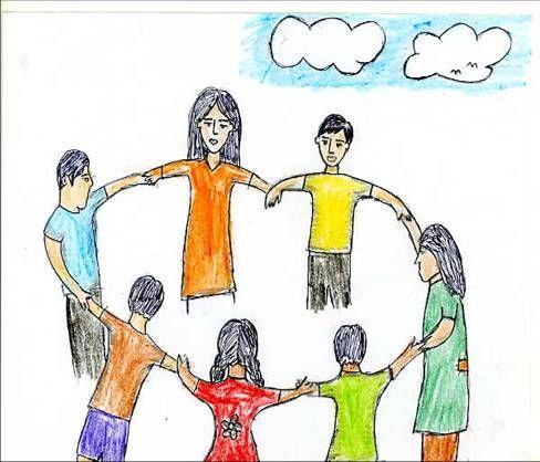 Childrens Drawing Pictures