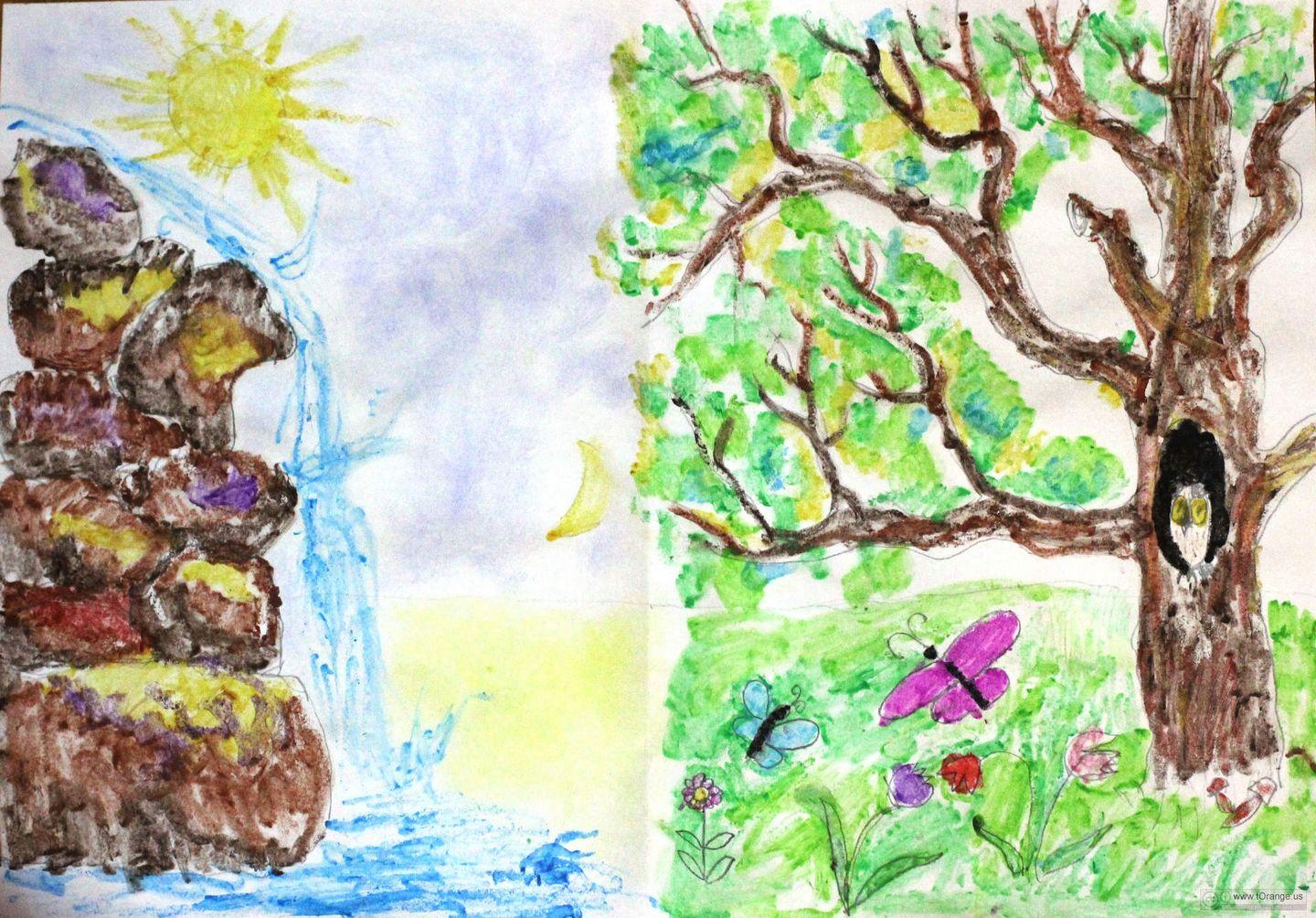 Childrens Drawing Pictures