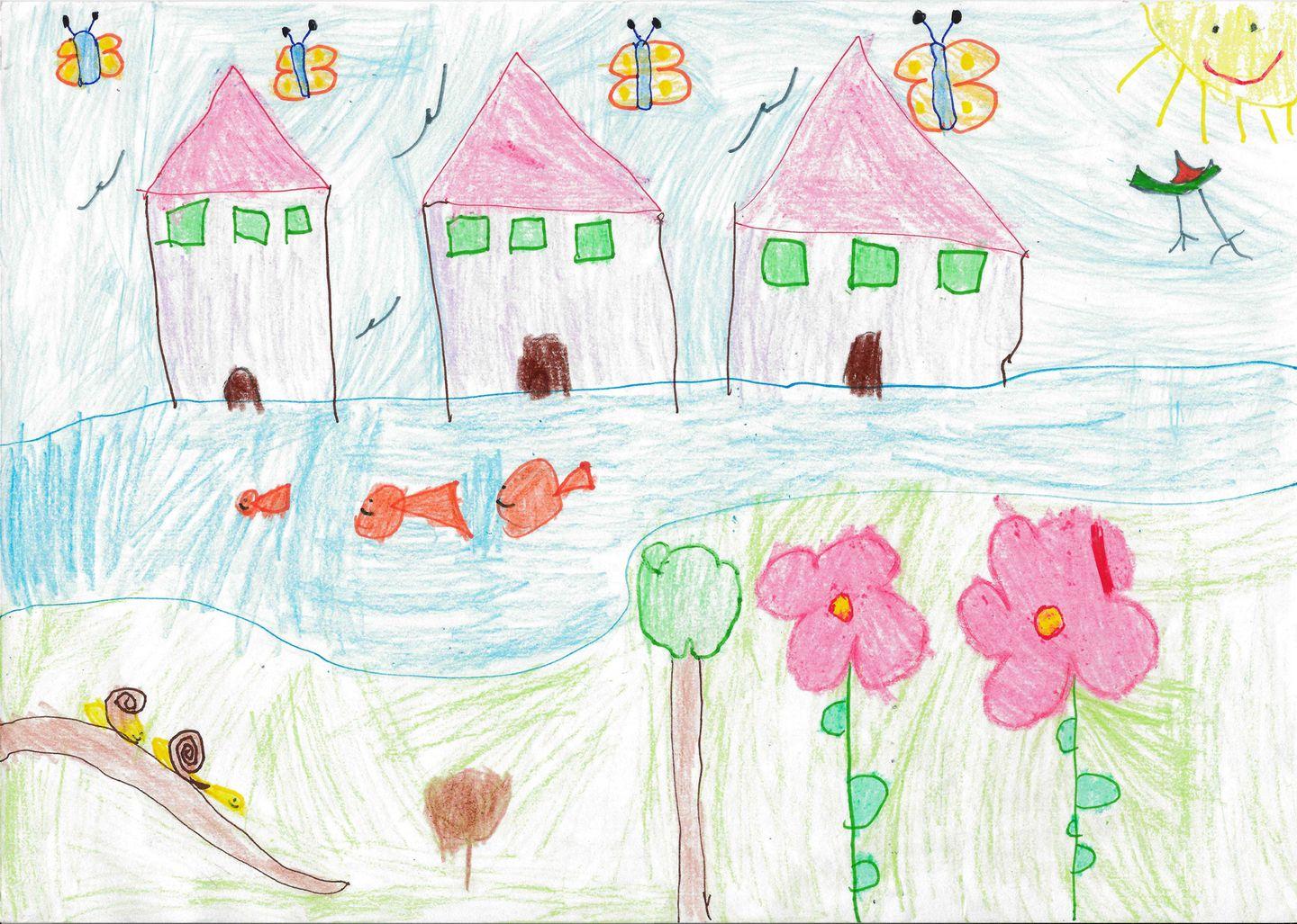 Childrens Drawing Pictures