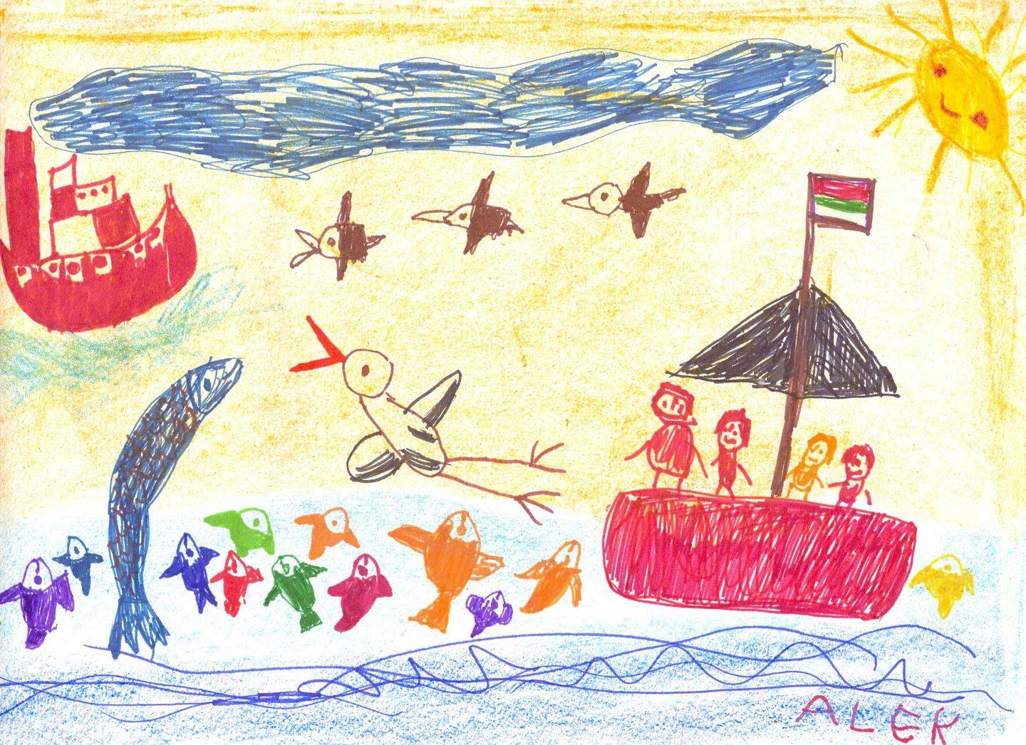 Childrens Drawing Pictures