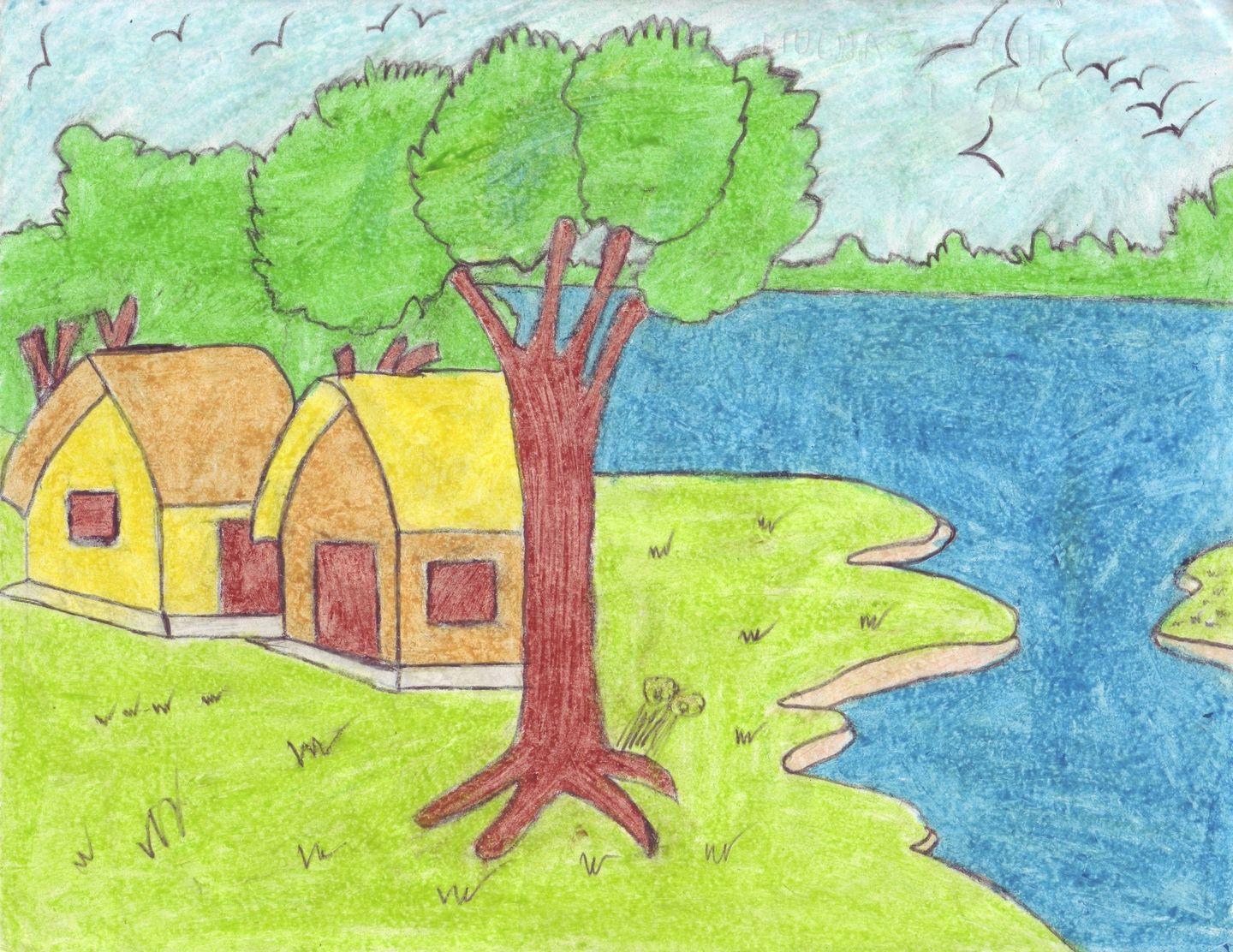 Childrens Drawing Pictures