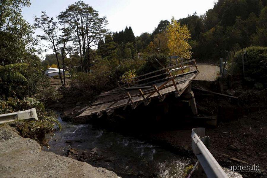 Chile  Calbuco Volcano Erupts photos