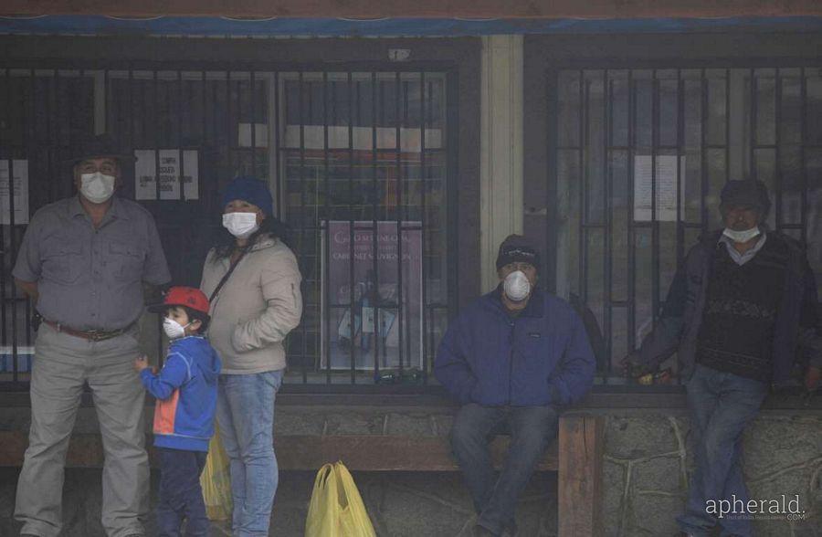 Chile  Calbuco Volcano Erupts photos