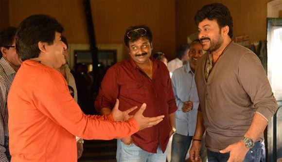 Chiranjeevi 150th Movie Working Stills