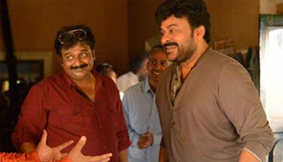 Chiranjeevi 150th Movie Working Stills