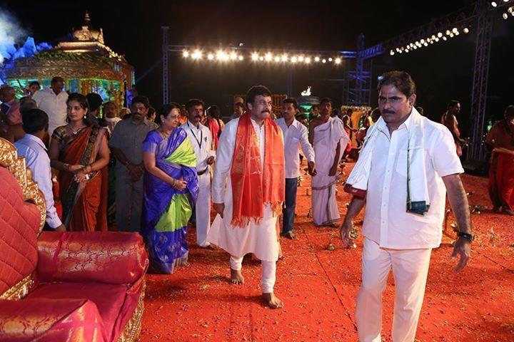 Chiranjeevi Couples At Bhakthi TV Koti Deepothsavam Photos