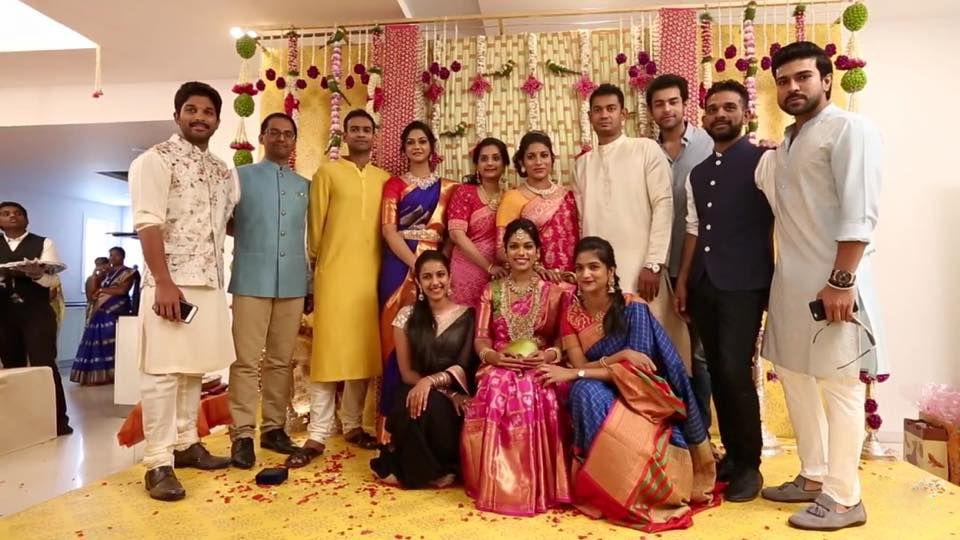 Chiranjeevi Daughter Sreeja Wedding Pics