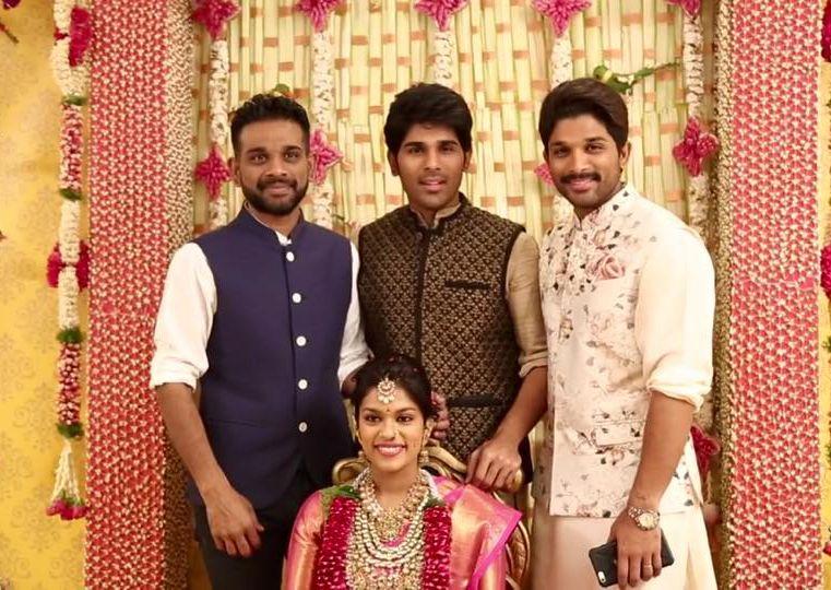 Chiranjeevi Daughter Sreeja Wedding Pics