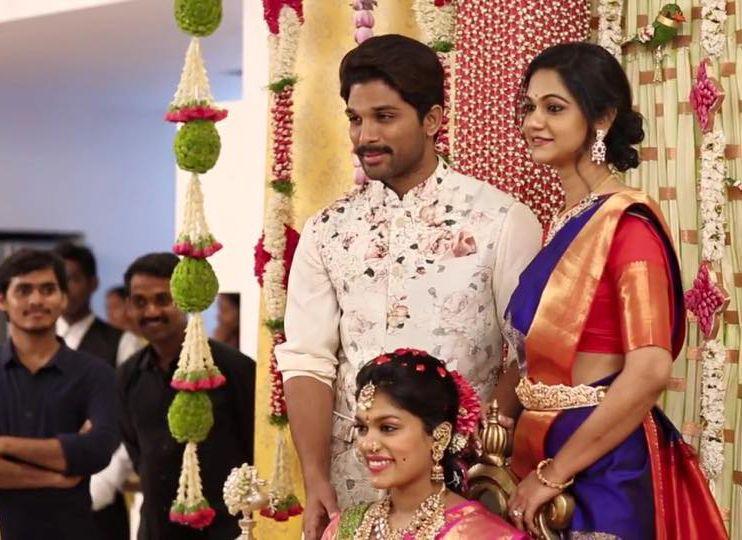 Chiranjeevi Daughter Sreeja Wedding Pics
