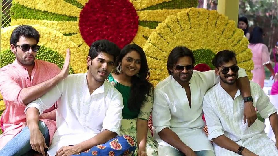 Chiranjeevi Daughter Sreeja Wedding Pics