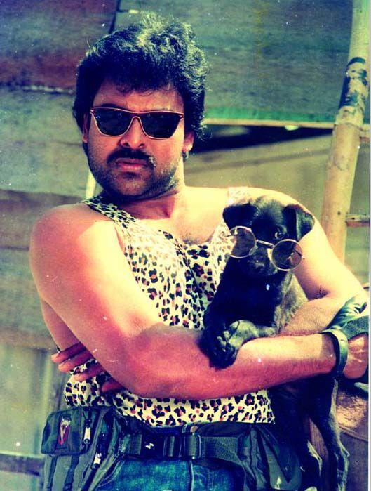 Chiranjeevi Old Movie Stills