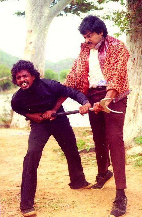 Chiranjeevi Old Movie Stills