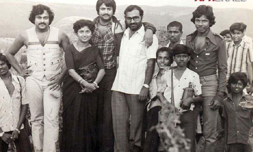 Chiranjeevi Old Movie Stills