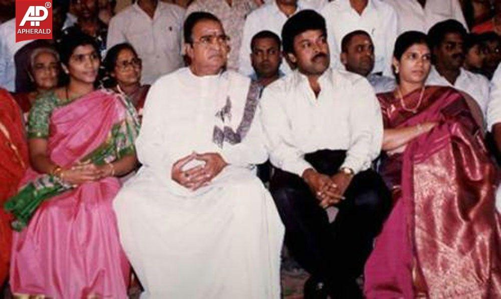 Chiranjeevi's 63rd Birthday Special: Memorable Pictures Of Megastar Chiranjeevi