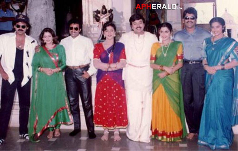 Chiranjeevi's 63rd Birthday Special: Memorable Pictures Of Megastar Chiranjeevi