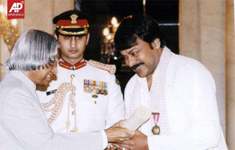 Chiranjeevi's 63rd Birthday Special: Memorable Pictures Of Megastar Chiranjeevi