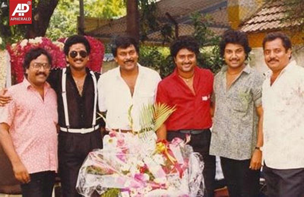 Chiranjeevi's 63rd Birthday Special: Memorable Pictures Of Megastar Chiranjeevi