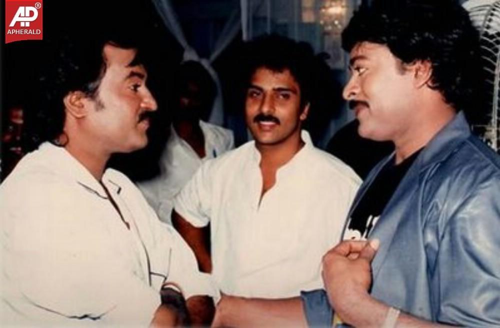 Chiranjeevi's 63rd Birthday Special: Memorable Pictures Of Megastar Chiranjeevi