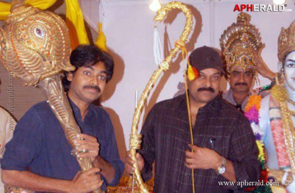 Chiranjeevi's 63rd Birthday Special: Memorable Pictures Of Megastar Chiranjeevi