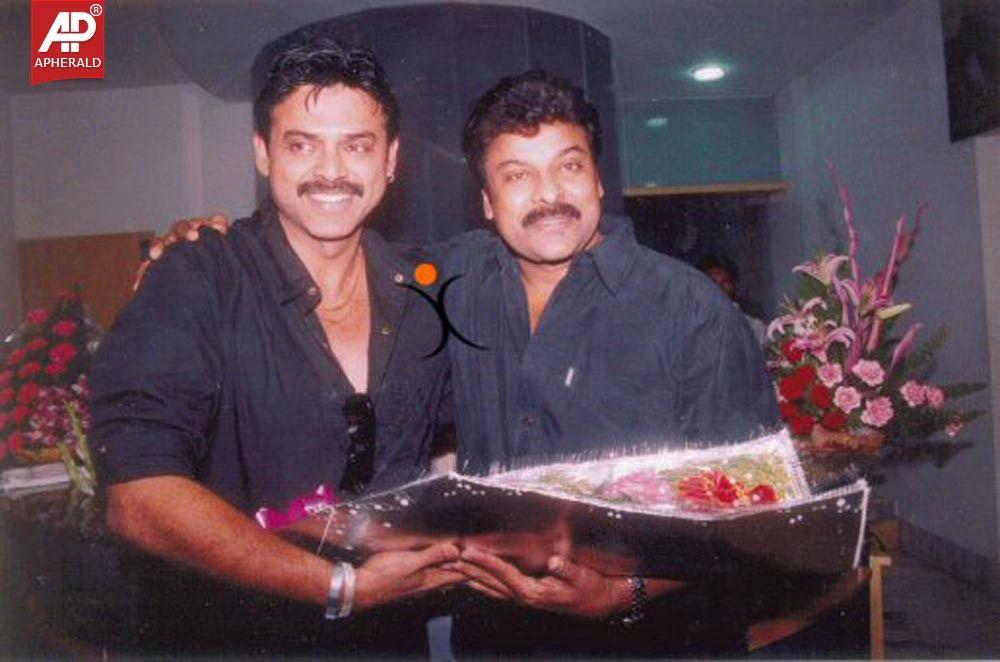 Chiranjeevi's 63rd Birthday Special: Memorable Pictures Of Megastar Chiranjeevi