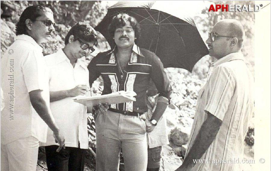 Chiranjeevi's 63rd Birthday Special: Memorable Pictures Of Megastar Chiranjeevi