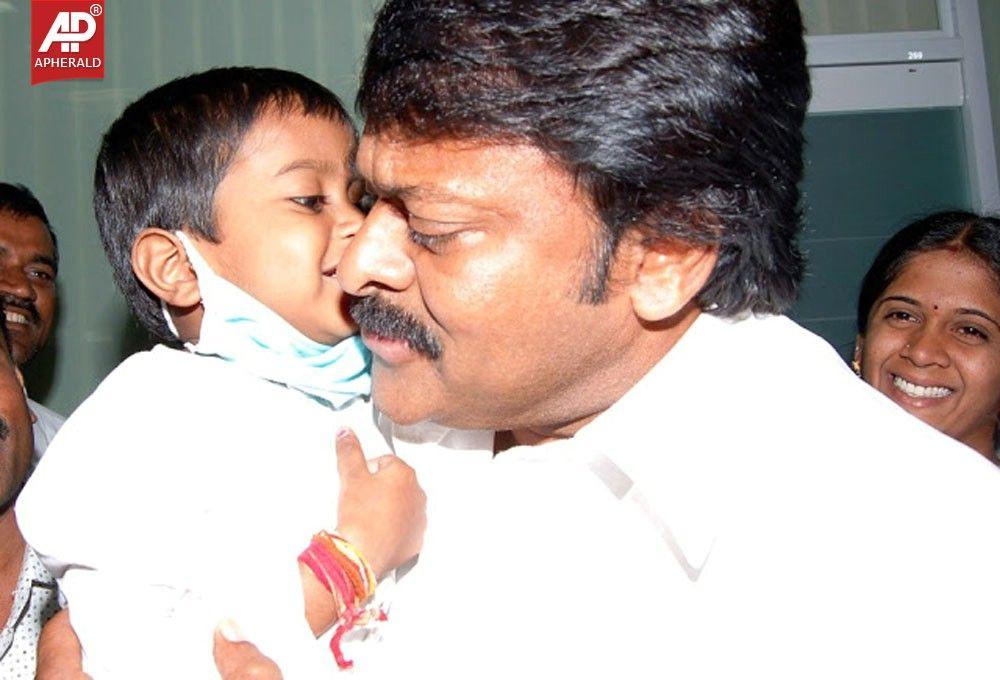 Chiranjeevi's 63rd Birthday Special: Memorable Pictures Of Megastar Chiranjeevi