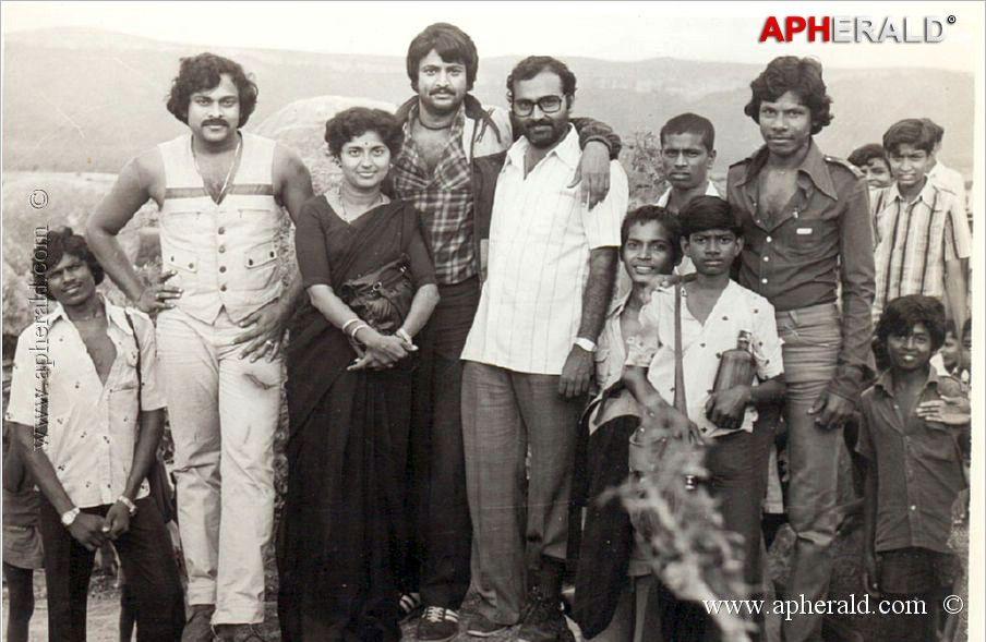 Chiranjeevi's 63rd Birthday Special: Memorable Pictures Of Megastar Chiranjeevi