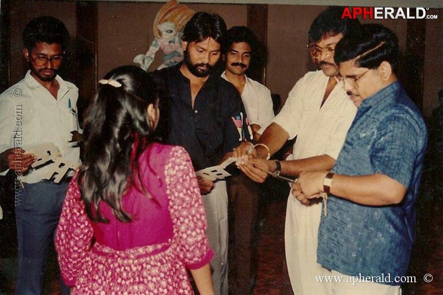 Chiranjeevi's 63rd Birthday Special: Memorable Pictures Of Megastar Chiranjeevi