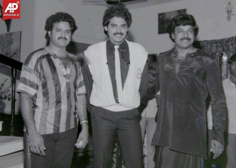 Chiranjeevi's 63rd Birthday Special: Memorable Pictures Of Megastar Chiranjeevi