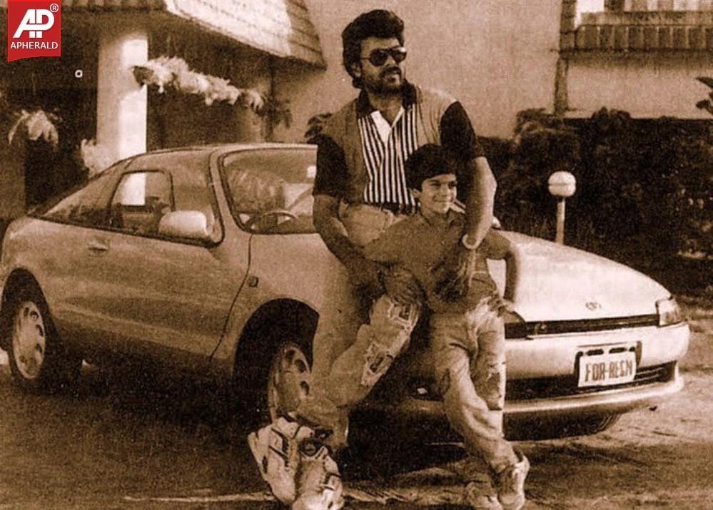 Chiranjeevi's 63rd Birthday Special: Memorable Pictures Of Megastar Chiranjeevi