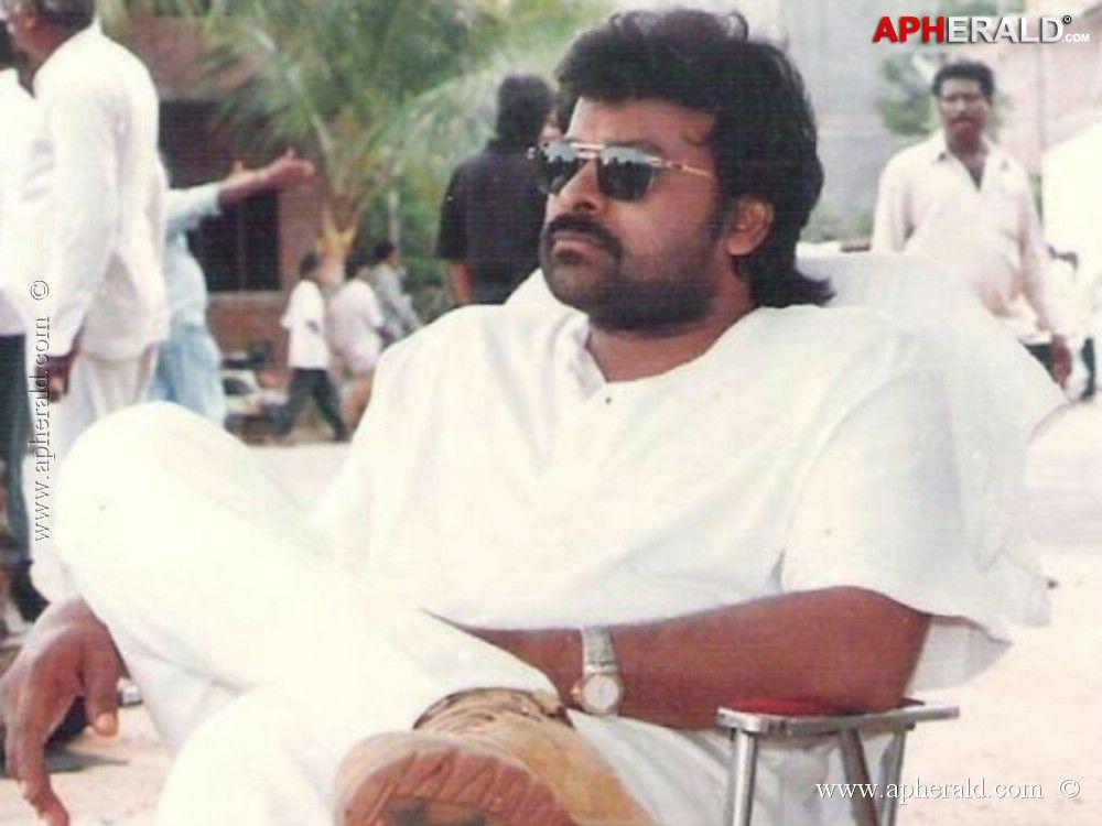 Chiranjeevi's 63rd Birthday Special: Memorable Pictures Of Megastar Chiranjeevi